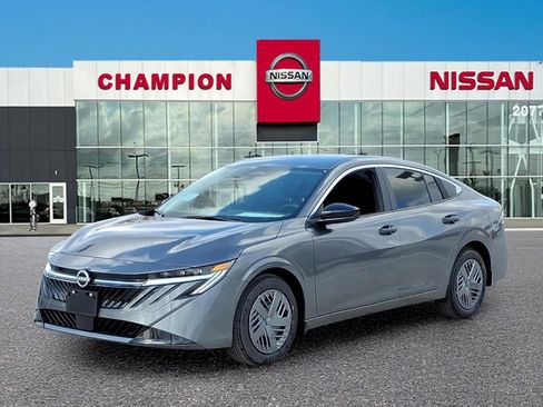 New 2026 Nissan Sentra S w/ Floor Mat Package image 3