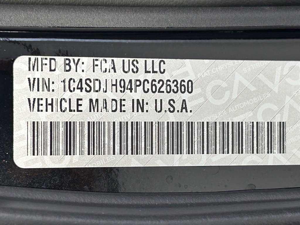 Used 2023 Dodge Durango SRT Hellcat AWD/4WD image 47
