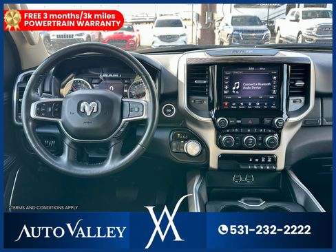 Used 2020 RAM 1500 Laramie AWD/4WD image 30