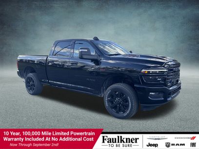 New 2026 RAM 2500 Laramie