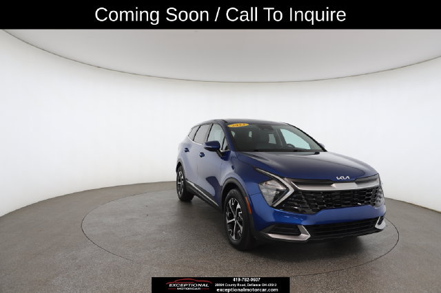 Used 2023 Kia Sportage EX FWD image 28
