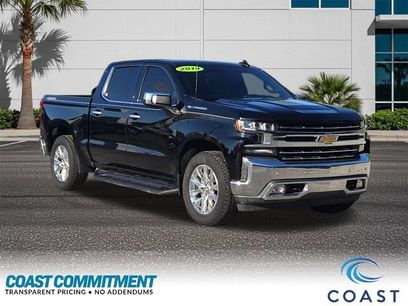 Used 2019 Chevrolet Silverado 1500 LTZ w/ LTZ Convenience Package