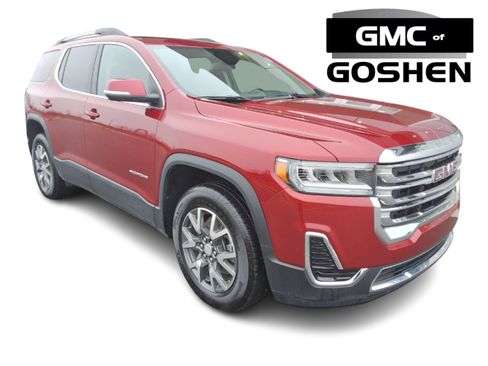 Used 2023 GMC Acadia SLE w/ Driver Convenience Package image 3