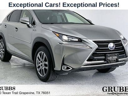 Used 2016 Lexus NX 300h AWD w/ Luxury Package