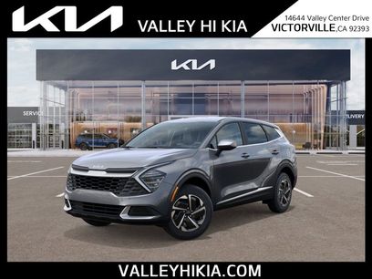 New 2025 Kia Sportage LX