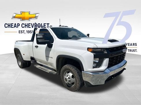 Used 2020 Chevrolet Silverado 3500 W/T w/ WT Convenience Package AWD/4WD image 7