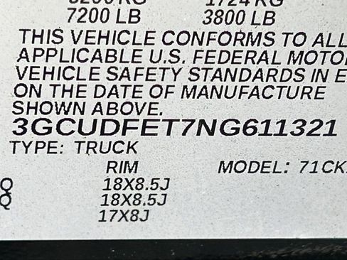 Used 2022 Chevrolet Silverado 1500 LT Trail Boss w/ Convenience Package II image 56