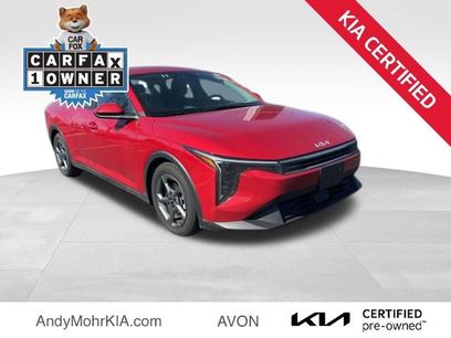 Certified 2025 Kia K4 LXS