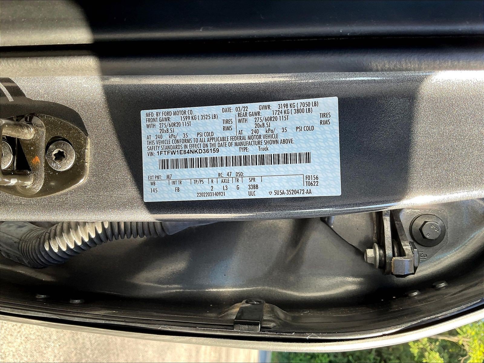 Used 2022 Ford F150 XLT w/ Equipment Group 301A Mid AWD/4WD image 20