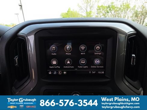 Used 2023 Chevrolet Silverado 1500 Custom Trail Boss AWD/4WD image 21