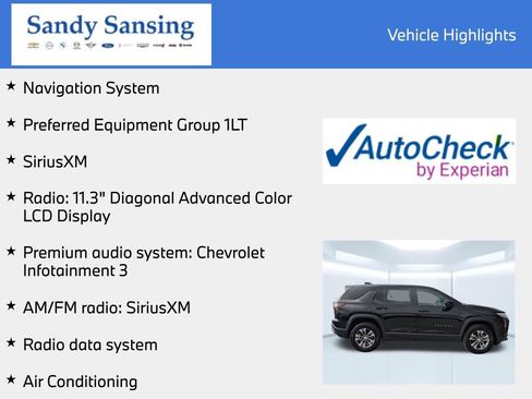 Used 2025 Chevrolet Equinox LT FWD image 7