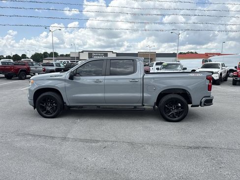 Used 2024 Chevrolet Silverado 1500 RST w/ LPO, Dark Essentials Package AWD/4WD image 11