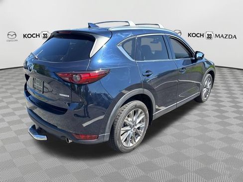 Certified 2021 MAZDA CX-5 Grand Touring w/ GT Premium Package AWD/4WD image 7