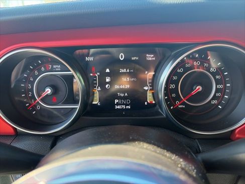 Used 2022 Jeep Gladiator Rubicon w/ LED Lighting Group image 1