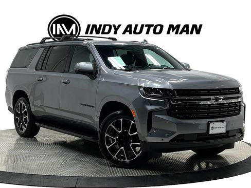 Used 2022 Chevrolet Suburban RST w/ Luxury Package AWD/4WD image 2