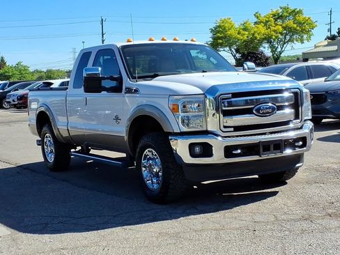 Used 2013 Ford F250 Lariat w/ Chrome Pkg AWD/4WD image 7