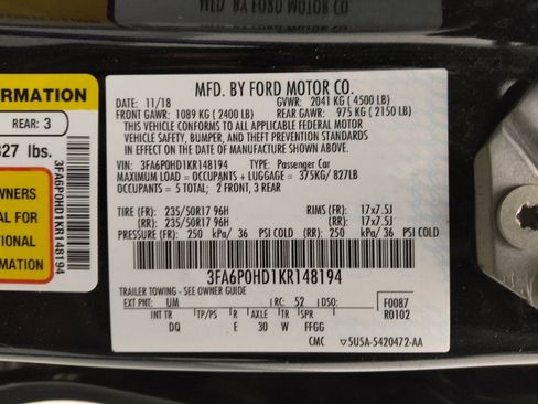 Used 2019 Ford Fusion SE image 33