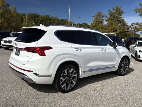 Used 2023 Hyundai Santa Fe Calligraphy FWD image 3