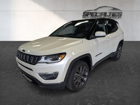 Used 2019 Jeep Compass High Altitude AWD/4WD image 5