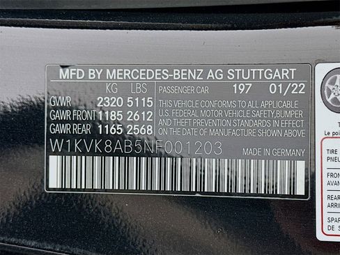 Used 2022 Mercedes-Benz SL 55 AMG 4MATIC image 33