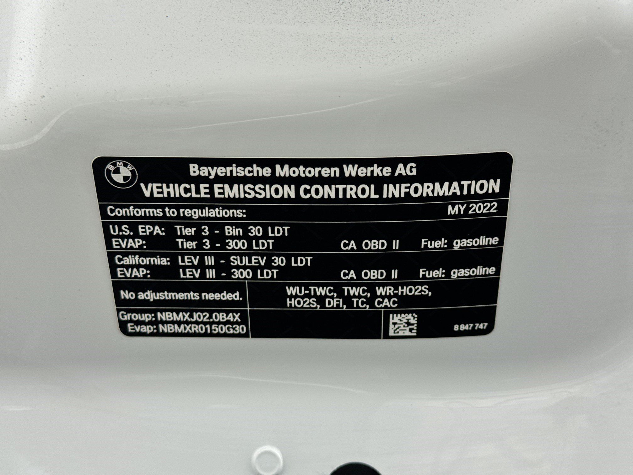 Used 2022 BMW X4 xDrive30i w/ Convenience Package AWD/4WD image 21