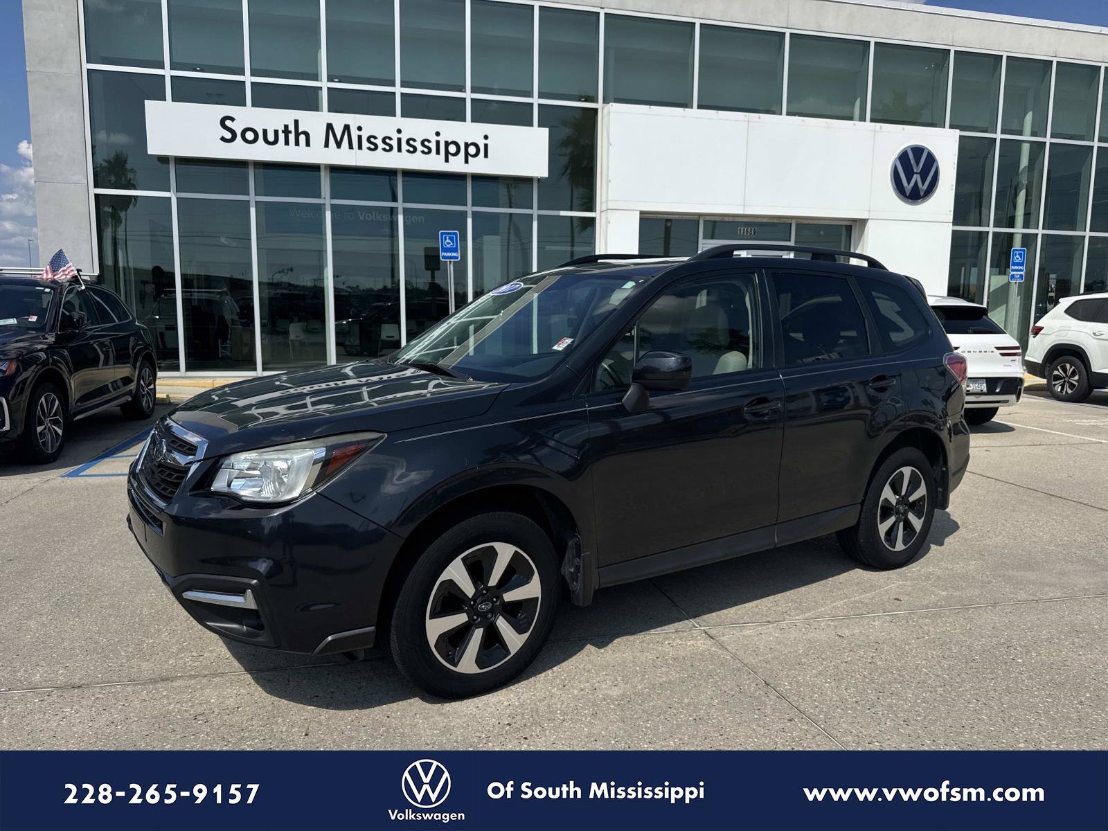 Used 2017 Subaru Forester 2.5i Premium w/ All-Weather Package AWD/4WD image 1