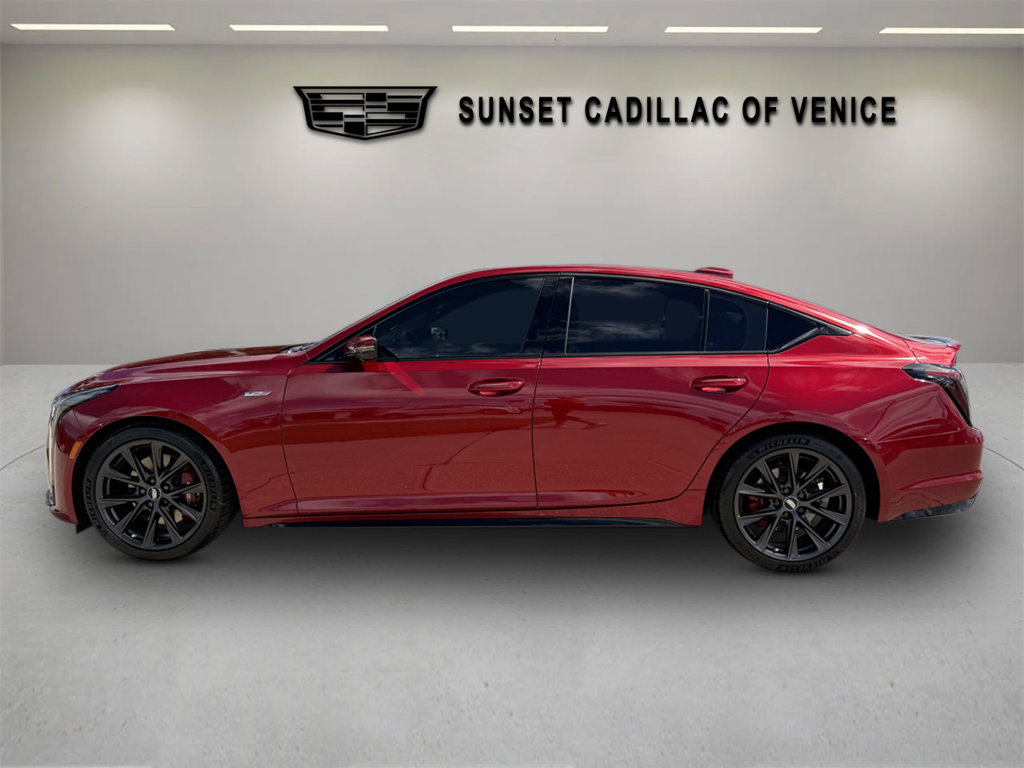 Certified 2026 Cadillac CT5 V w/ Platinum Package RWD image 6