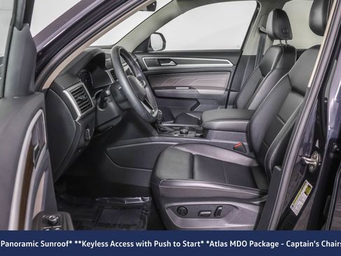 Certified 2022 Volkswagen Atlas SE w/ Panoramic Sunroof Package image 7