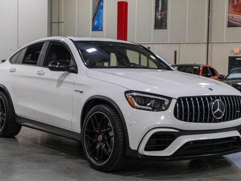 Used 2021 Mercedes-Benz GLC 63 AMG S image 9