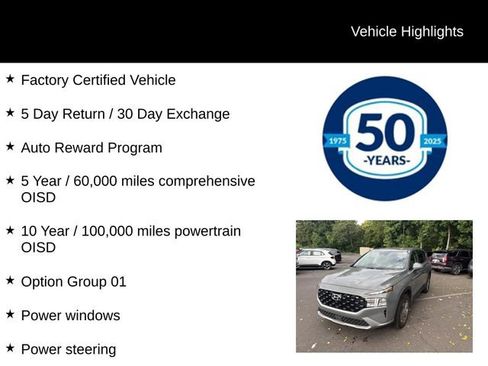 Used 2023 Hyundai Santa Fe SE FWD image 5