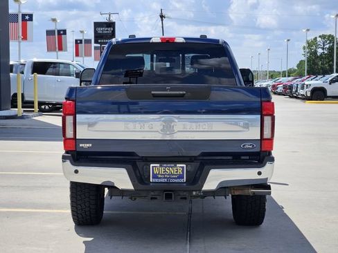 Used 2020 Ford F250 King Ranch w/ King Ranch Ultimate Package AWD/4WD image 6