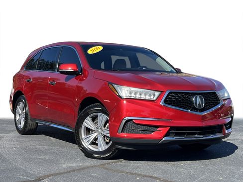 Used 2020 Acura MDX FWD image 2