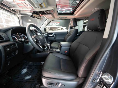 Used 2024 Toyota 4Runner TRD Off-Road Premium w/ TRD Black Wheel Package (TMS) image 9