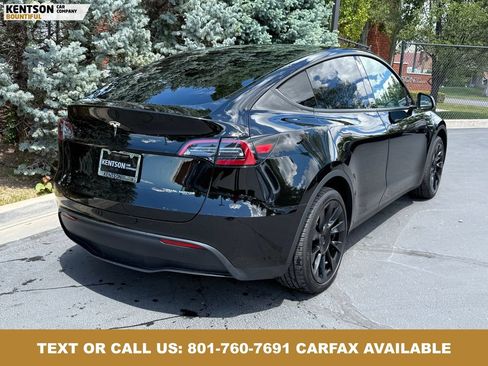 Used 2025 Tesla Model Y Long Range AWD/4WD image 8