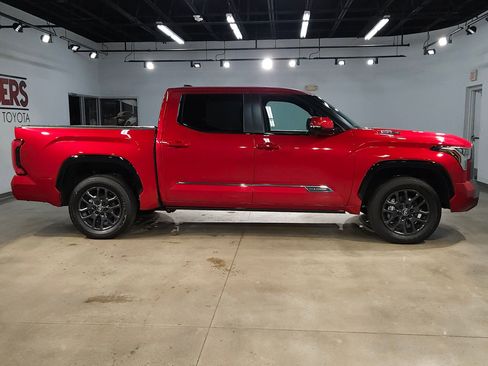 Certified 2025 Toyota Tundra Platinum AWD/4WD image 8