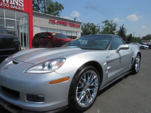 Used 2012 Chevrolet Corvette ZR1 w/ 3ZR Preferred Equipment Group image 2