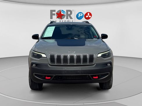 Used 2022 Jeep Cherokee Trailhawk w/ Technology Group B AWD/4WD image 8
