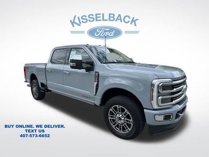 Certified 2024 Ford F250 Limited w/ FX4 Off-Road Package