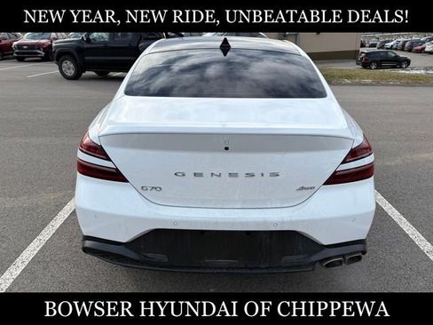 Used 2023 Genesis G70 2.0T w/ Sport Prestige Package image 4