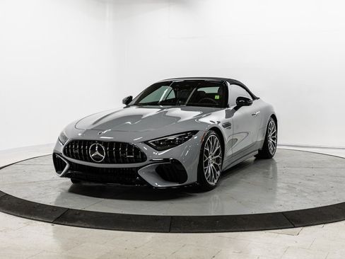 Used 2022 Mercedes-Benz SL 63 AMG 4MATIC image 3