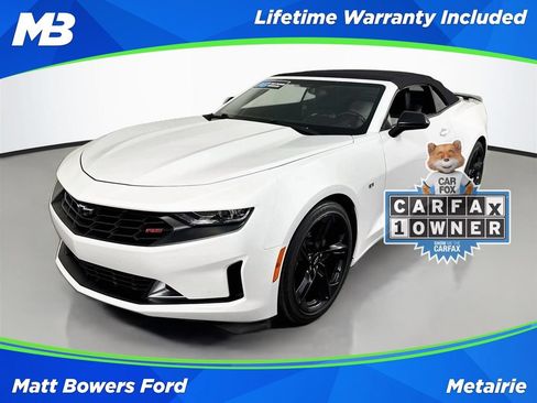 Used 2022 Chevrolet Camaro LT w/ RS Package RWD image 1
