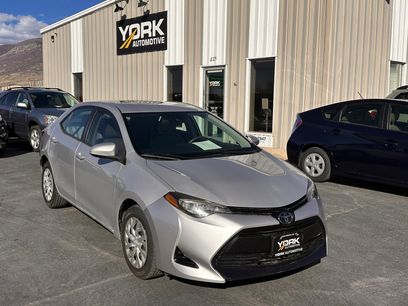 Used 2017 Toyota Corolla LE w/ Carpet Mat Package (TMS)
