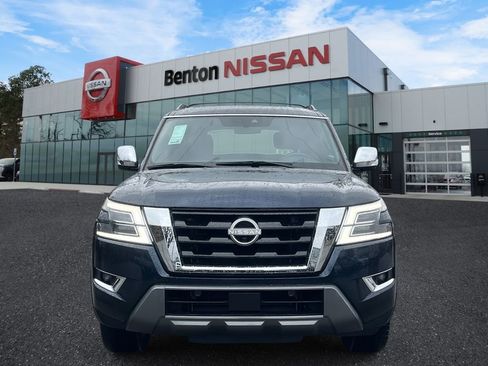 Certified 2024 Nissan Armada Platinum w/ Captain's Chairs Package image 13