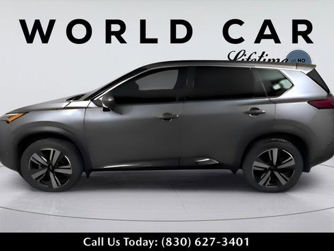 Used 2022 Nissan Rogue SL w/ SL Premium Package AWD/4WD image 4