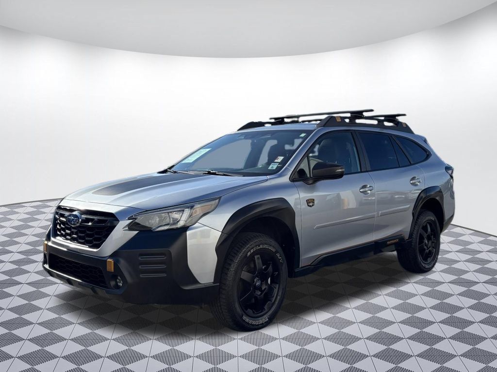 Used 2023 Subaru Outback Wilderness AWD/4WD image 3