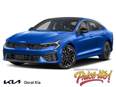 New 2027 Kia K5 GT