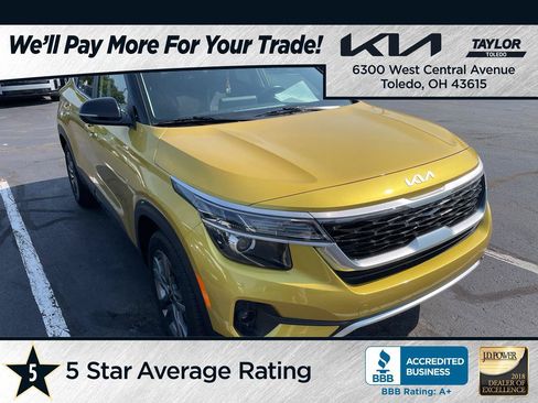 Certified 2023 Kia Seltos S FWD image 1