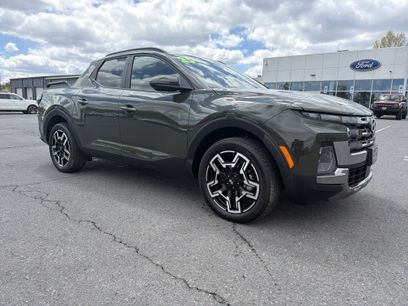 Used 2025 Hyundai Santa Cruz Limited