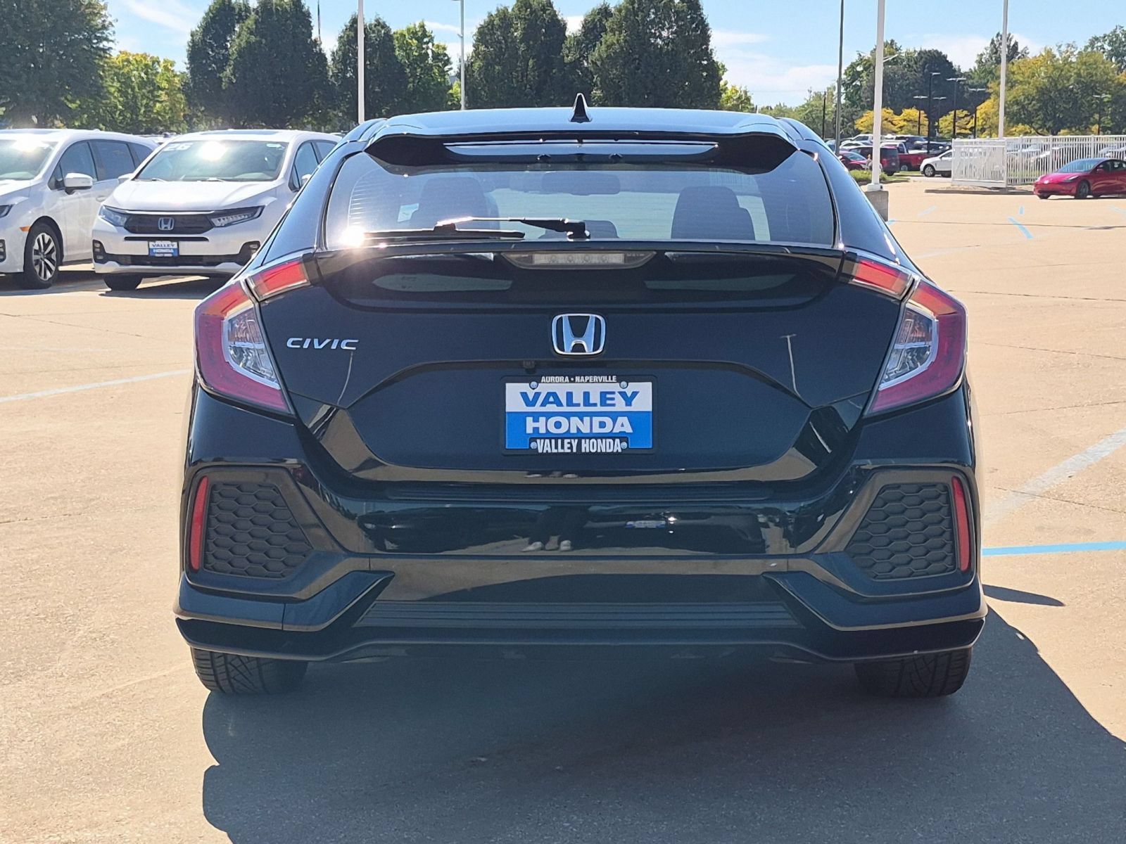 Used 2018 Honda Civic EX-L image 7