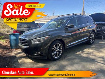 Used 2013 INFINITI JX35 AWD w/ Premium Pkg